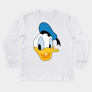 Donald Kids Long Sleeve T-Shirt